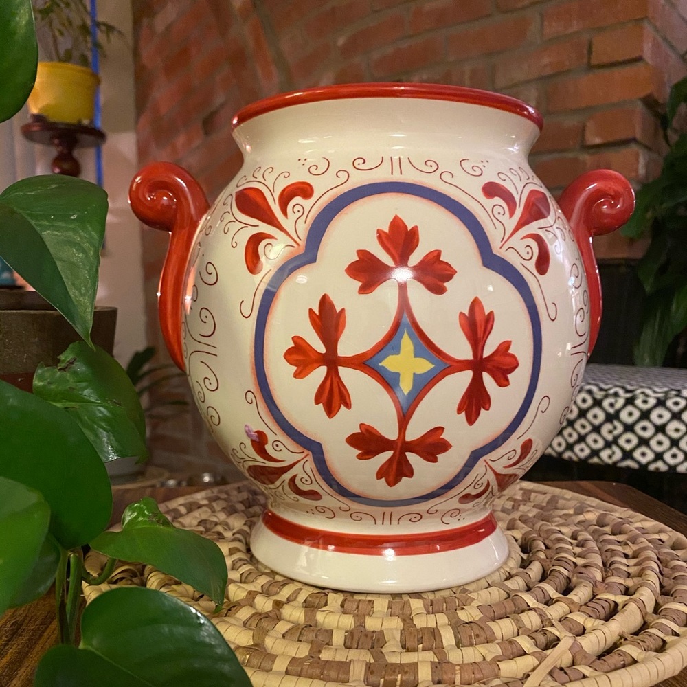 Rare vintage Nonni’s hand painted cookie jar!